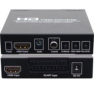 smart Convertisseur HDMI à Péritel (Numérique -> Analogique) - digitec
