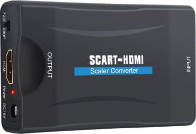 Convertisseur Péritel vers HDMI M-Iconic - Avec convertisseur