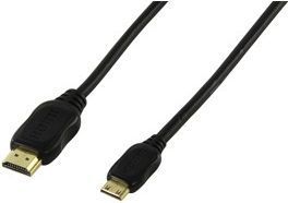 Câble Mini HDMI KOMELEC Câble HDMI-mini HDMI 1.50m