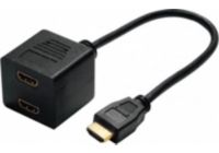 Transmetteur vidéo CONECTICPLUS Splitter HDMI male 2 HDMI femelles 0.15m
