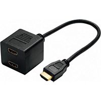 Répartiteur CONECTICPLUS HDMI male 2 HDMI femelles