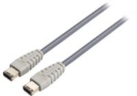 Câble firewire CONECTICPLUS Câble FireWire 400 6/6 2m noir