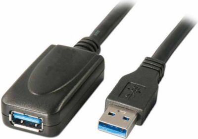 Extendeur LINDY Extendeur USB 3.0 amplifiée 5m