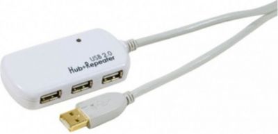 Accessoires informatiques: Rallonge USB 2.0 standard - long. 1,80m
