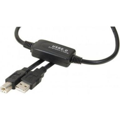 Câble USB CONECTICPLUS Câble USB 2.0 imprimante amplifié 10m