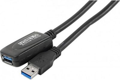 Extendeur KOMELEC Extendeur USB 3.0 amplifiée 5m Extendeur KOMELEC Extendeur USB 3.0 amplifiée 5m