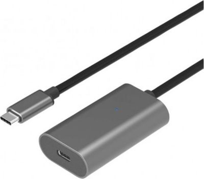 Extendeur KOMELEC Extendeur USB-C Gen1 amplifiée 5 mètres Extendeur KOMELEC Extendeur USB-C Gen1 amplifiée 5 mètres