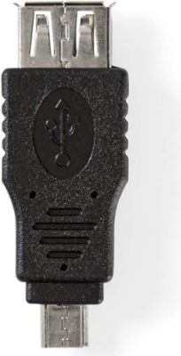 KOMELEC Adaptateur Micro USB mâle USB femelle