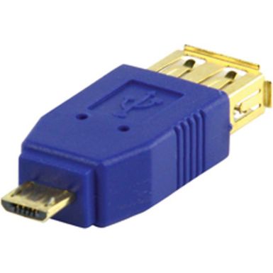 Adaptateur USB/Ethernet CONECTICPLUS 2.0 type A femelle-micro USB B mâle