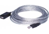 Câble USB CONECTICPLUS Rallonge USB 2.0 amplifiée 5m