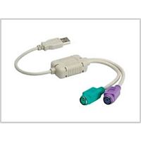 Adaptateur USB CONECTICPLUS Adaptateur USB 2.0-clavier et souri