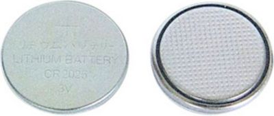 Pile CONECTICPLUS Pack de 5 piles bouton Lithium 3V CR2025