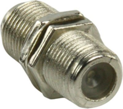 Adaptateur antenne TV KOMELEC Adaptateur type F femelle femelle Adaptateur antenne TV KOMELEC Adaptateur type F femelle femelle