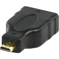 Adaptateur HDMI/Micro HDMI CONECTICPLUS micro HDMI mâle vers HDMI femelle