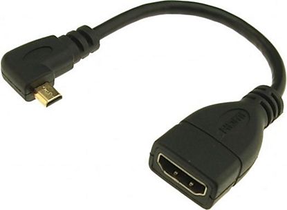 Adaptateur HDMI mâle / HDMI femelle (coudé 90°) - HDMI - Garantie