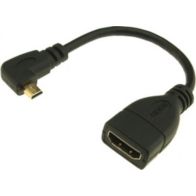 Adaptateur HDMI/DVI CONECTICPLUS Adaptateur HDMI femelle micro HDMI mâle