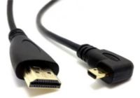 Câble HDMI CONECTICPLUS vers micro HDMI coudé 90°