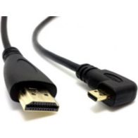 Câble HDMI CONECTICPLUS vers micro HDMI coudé 90°