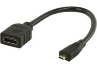Câble HDMI CONECTICPLUS Adaptateur HDMI femelle micro HDMI mâle