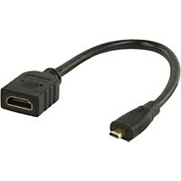 Adaptateur HDMI/Micro HDMI CONECTICPLUS micro HDMI mâle vers HDMI femelle  0.