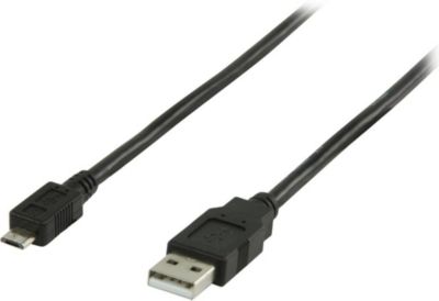 Câble micro USB KOMELEC Câble USB 2.0 vers micro USB B 5m