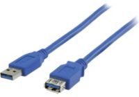 Rallonge USB CONECTICPLUS Rallonge USB 3.0 bleue 3m