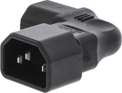 Adaptateur prise KOMELEC Adaptateur électrique C13 - C14 coudé