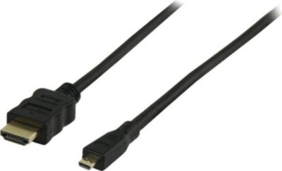 Câble Micro HDMI KOMELEC Câble HDMI-micro HDMI 2m