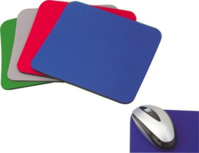 Tapis de souris KOMELEC Tapis de souris bleu en mousse 23x18 cm