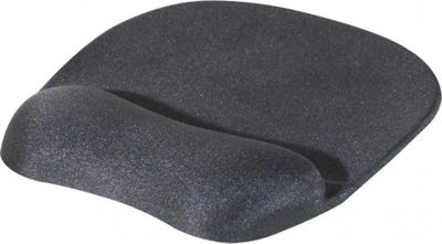 Tapis de souris KOMELEC avec repose poignet en gel