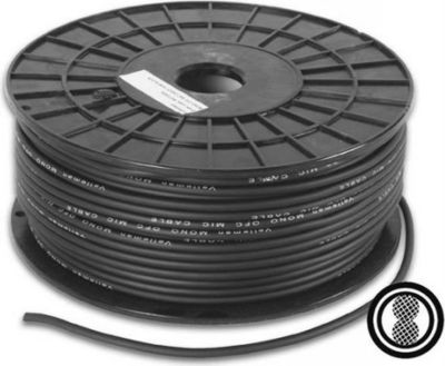 KOMELEC Bobine de câble micro 2x0.34 mm - 100m