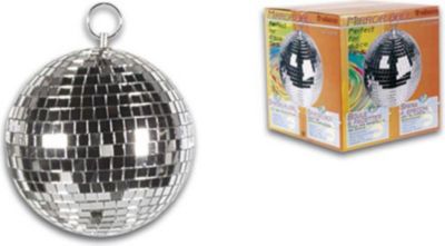 Jeu de lumières KOMELEC Boule à facettes 10 cm Jeu de lumières KOMELEC Boule à facettes 10 cm