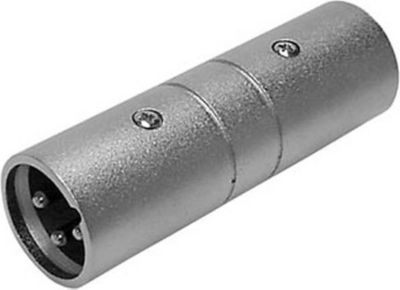 KOMELEC Adaptateur XLR mâle mâle
