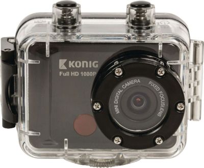 KOMELEC Caméra embarquée FULL HD 1080P