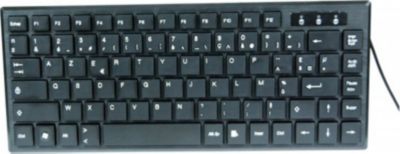 Clavier filaire KOMELEC Clavier d'ordinateur compact USB