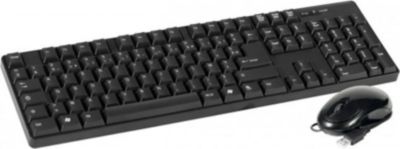 Clavier + Souris KOMELEC Pack clavier souris d'ordinateur