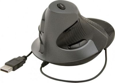 Souris filaire KOMELEC verticale USB 5 boutons   droitier