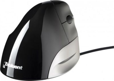 Souris filaire KOMELEC verticale USB 4 boutons Mouse droitier