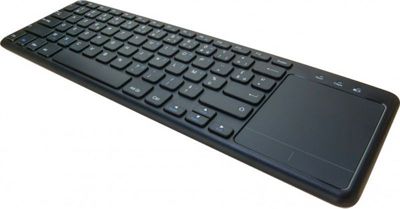 Clavier sans fil KOMELEC Clavier d'ordinateur sans fil+touchpad