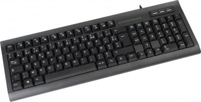 Clavier filaire KOMELEC Clavier d'ordinateur K460u avec hub USB
