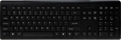 Clavier sans fil KOMELEC Clavier d'ordinateur sans fil K250W