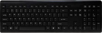 Clavier sans fil KOMELEC Clavier d'ordinateur sans fil K250W