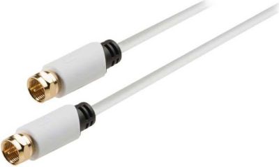 Câble antenne TV KOMELEC Câble antenne TV satellite type F 10m