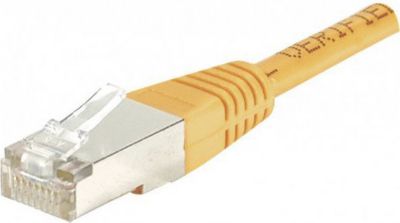 Câble Ethernet KOMELEC Câble ethernet CAT 6 0.50m FTP oran