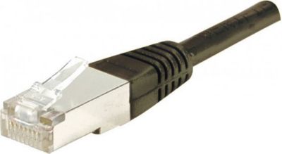 Câble Ethernet KOMELEC Câble RJ45 Cat6 CU blindé 2 mètres