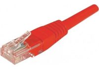 Câble Ethernet CONECTICPLUS Câble Ethernet CAT6 10m UTP rouge