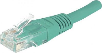 Câble Ethernet KOMELEC Câble Ethernet Cat 6 2m non Blindé vert