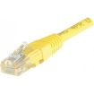 Câble Ethernet CONECTICPLUS RJ45 CAT6 20m UTP jaune