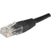 Câble Ethernet CONECTICPLUS RJ45 CAT6 5m UTP noir