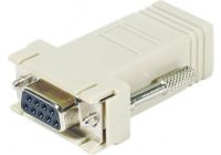 Adaptateur Ethernet CONECTICPLUS Adaptateur RJ45 DB9 femelle